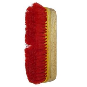 Cepillo con mango de plástico Estos cepillos de Banco tienen cerdas suaves naturales y de nylon en madera dura para una limpieza efectiva en los bancos - Product Image 4