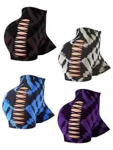 Pantalones cortos de Yoga de doble empuje Gimnasio Fitness Scrunch Medias Ropa deportiva Entrenamiento Monos Fitness Leggings - Product Image 4