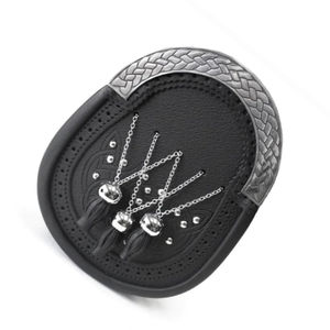 Nouveau design 2025 : Sporrans en cuir sur mesure, prix de gros direct usine, service OEM disponible - Product Image 6