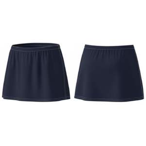 Falda deportiva premium con patrón de resistencia, hecha con tela THT para ropa deportiva, comodidad, durabilidad y rendimiento duradero - Product Image 1