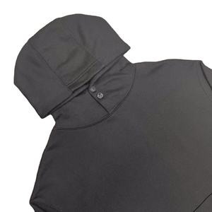 เสื้อสวมหัวทรงหลวมแฟชั่นผ้าไนลอนพร้อมฮู้ดและหนักสำหรับผู้ชาย - Product Image 4