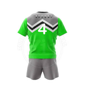 Uniformes de Rugby de Nuevo Diseño y Alta Calidad, Secado Rápido, Transpirables, 100% Poliéster, Venta al Por Mayor - Product Image 5