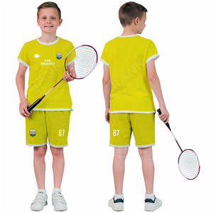 ชุดทีมเด็ก ผลิตจากโพลีเอสเตอร์ 100% ชุดฝึกซ้อมขายดี ชุดทีมเด็กขายส่ง - Product Image 6