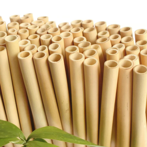 จํานวนมากส่งออกหลอดไม้ไผ่ธรรมชาติคุณภาพสูงในราคาที่เอื้อมถึง - Product Image 1