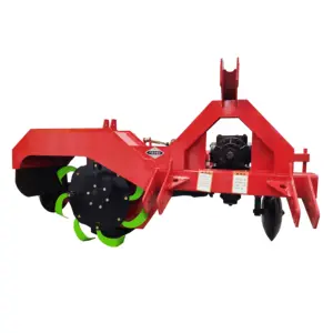 Disco ridger orientado a la granja Cultivo Ridger Plough Farm ridging machine