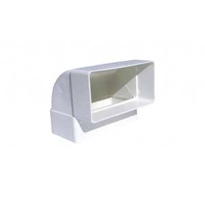 Tecnosystemi - Esquina de PVC para Sistemas HVAC, para Succión y Ventilación - Product Image 1