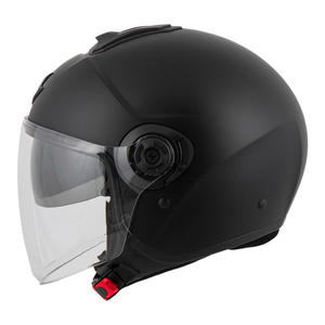 CASCO JET EXO-CITY II Half Face Retro Style Motorcycle Helmet XL Size Quick Release Closure ABS Fiberglass with Visor <b>Boxed</b> - Product Image 2