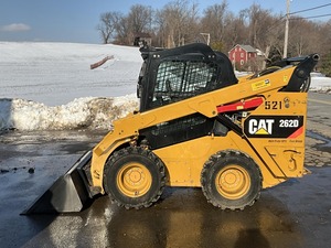 2017 para Caterpillar 262D Wheel Skid Steer Loader Carga nominal de 9 toneladas Nueva condición 1 año de garantía Incluyendo engranaje de cojinete de bomba - Product Image 4