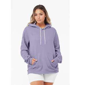 เสื้อสวมหัวผ้าแคนวาสสำหรับผู้ชายและผู้หญิงผ้าลาเวนเดอร์ปักลายปรับแต่งได้สีพื้นเป็นมิตรกับสิ่งแวดล้อมผ้าฝ้ายระบายอากาศ - Product Image 6