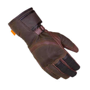 Guantes de cuero sintético artificial o original de piel de vaca auténtica para ciclismo de montaña, guantes deportivos para ciclistas, guantes de dedo completo - Product Image 5