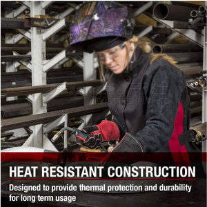 Nouvelle arrivée Gants de soudage sur mesure de haute qualité Matériau durable offrant une protection durable - Product Image 4