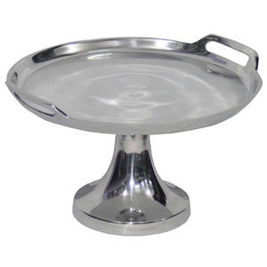 Aluminum Metal Cake Stand for Wedding <b>Party</b> Tableware Dessert Accessory Wedding <b>Parties</b> Hotels <b>Sweet</b> Display Stand - Product Image 1