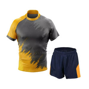 ชุดรักบี้สำหรับฝึกชาย,ชุดยูนิฟอร์มรักบี้แบบสั่งทำจากปากีสถาน - Product Image 1