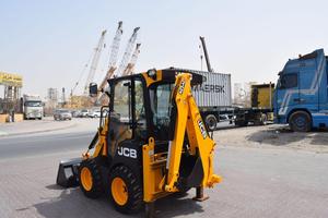 2022 <span class=keywords><strong>CE</strong></span>-geprüfter 3-Tonnen-Baggerlader JCB 1CX mit 50 PS für Mehrzweck arbeiten