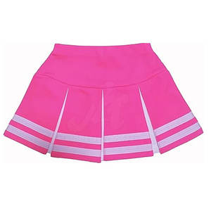 ชุดเชียร์ลีดเดอร์แบบแอคทีฟ เนื้อผ้าเบาสบาย ระบายอากาศได้ดี ออกแบบมาเพื่อการใช้งานและการฝึกซ้อม - Product Image 6