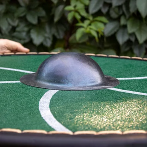 Escudo Redondo Vikingo CH, Escudo Medieval de Metal por Calvin Handicraft - Product Image 2