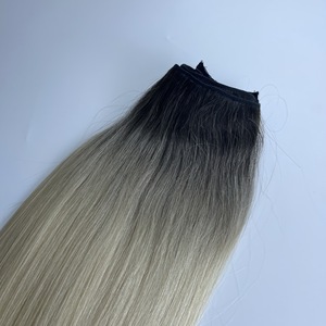 Extensiones de cabello de cinta invisible Extensión de cinta de cabello humano dibujado doble Cinta Remy virgen en extensiones de cabello humano - Product Image 2