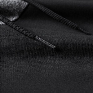 2025 meilleures ventes hommes grande taille hiver polaire sweats à capuche personnalisés respirant basics coton mélangé couleur unie Offre Spéciale sweats - Product Image 5