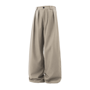 Moda de calle para hombre pantalones holgados estilo cargo pantalones de pierna ancha logotipo personalizado al por mayor - Product Image 6