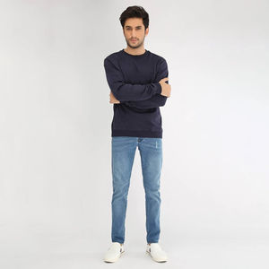 Sudaderas con capucha con serigrafía de logotipo personalizado para hombre, ropa de calle, Jersey transpirable de alta calidad, sudadera para hombre, último diseño con el mejor - Product Image 2