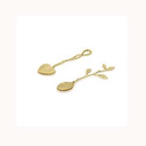 ชุดช้อนสแตนเลสสำหรับงานหนักพร้อมกริชด้ามไม้อุปกรณ์ครัวสำเร็จรูปสีเงิน - Product Image 5