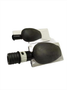 กระดาษทรายแผ่นขัดแบบมีตะขอและห่วงวัสดุทำจาก PU ที่ขัดได้ตามต้องการปราศจากฝุ่น - Product Image 5