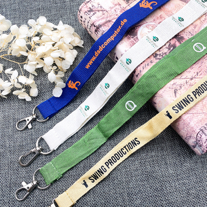 Eco Friendly Corn Fiber <b>Lanyard</b>, Marktex - Product Image 3