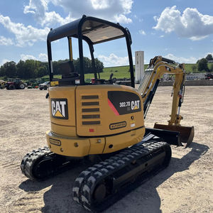 รถขุดขนาดเล็ก Caterpillar CR รุ่น 302.7D ปี 2018 แบบตีนตะขาบ พร้อมกระบอกไฮดรอลิก Huade รับประกัน 1 ปี - Product Image 1