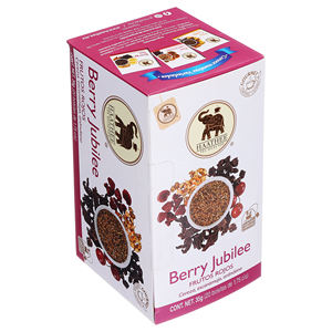 Thé aux fruits rouges Haathee 20 sachets 35 g - Product Image 2