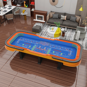 โต๊ะเล่นการพนันไม้ดีลักซ์ปรับแต่งได้สำหรับมืออาชีพคาสิโนระดับพรีเมียม - Product Image 4