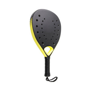 Raquette de haute qualité personnalisée en diamant, couleur unie, légère, durable, écologique, poignée en fibre de carbone, vente en gros, nouvelle arrivée - Product Image 5