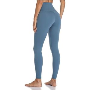 Leggings de Cintura Alta con Cordón Ajustable para Mujer, Pantalones Deportivos y de Yoga con Estampado por Transferencia de Calor - Product Image 5