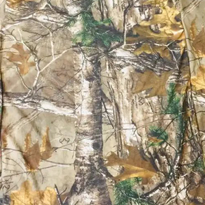 T-shirts de chasse pour hommes 2026 à manches longues, 100% polyester, avec impression personnalisée jungle, fabriqués en usine, style jersey de chasse tendance - Product Image 5