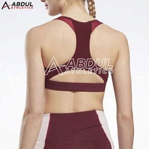 Sujetador Deportivo Premium para Mujer, Ligero, con Soporte, Tejido Elástico, Transpirable y Cómodo para Entrenamiento, Gimnasio, Yoga, Running - Product Image 6