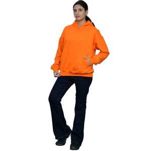 Sweat à capuche corail en stock aux États-Unis pour femmes pull en coton polaire à capuche coupe décontractée Streetwear prêt à expédier sans tarif livraison rapide - Product Image 2