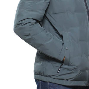 Veste d'hiver pour hommes coupe-vent à capuche chaud en polaire vêtements de plein air vestes coupe-vent toutes saisons - Product Image 4