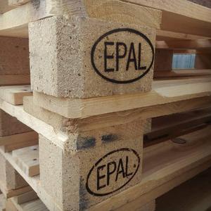 Epal 80X120Cm Dubbelzijdig Europallet Duurzaam 4-weg Toegang Hdpe Gerecycled Grenen Hout Logistiek Opslagmagazijn Transport - Product Image 3