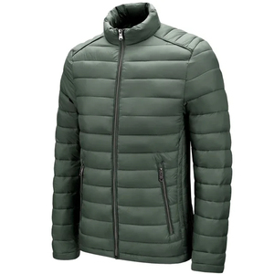 Vestes matelassées pour hommes de haute qualité à prix de gros, design unique, service OEM, veste matelassée durable pour homme - Product Image 4