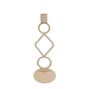 Bougeoir décoratif en aluminium, bougeoir en cristal de couleur champignon pour la décoration de la maison et du dessus de Table - Product Image 6