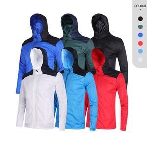 Chaqueta Deportiva para Hombre, Cortavientos de Doble Capa, con Bloques de Color Personalizados - Product Image 5
