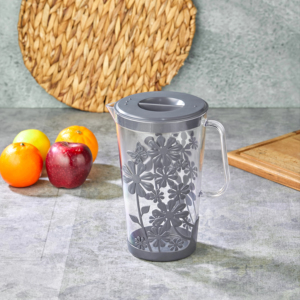 Thiết kế hiện đại 2500ml/84oz nhựa nước Jug <span class=keywords><strong>BPA</strong></span> miễn phí với nắp phục vụ đồ uống lạnh kinh doanh bình an toàn thả các tính năng - Product Image 2