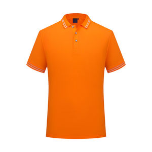 Vente en gros de polos d'équipe de golf pour hommes, t-shirts à perles courtes en coton polyester souple avec impression personnalisée et logo - Product Image 4