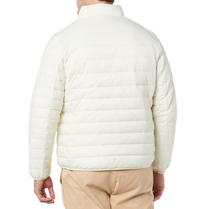 Chaqueta de Plumón Impermeable para Hombre, Diseño Personalizado con Logotipo de Marca, Ropa de Invierno Cálida, Tejido de Burbujas de Poliéster Transpirable - Product Image 5