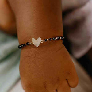 Pulsera de Plata Pura 925 para Bebés, Elegante y Duradera, Joyería Infantil - Product Image 3