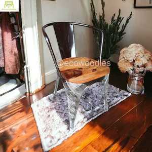 Silla de comedor de madera maciza y acero dulce de alta calidad para hoteles, restaurantes, precio de diseño moderno, muebles para el hogar, sillas de comedor - Product Image 6