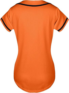 Conjuntos de Camisetas de Softbol Personalizadas con Impresión por Transferencia de Calor de Cuerpo Completo, 100% Poliéster, Transpirables, de Secado Rápido, Uniformes Hechos a Medida para Jugadores - Product Image 2