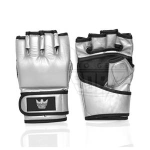 Guantes de MMA de Cuero de Alta Calidad, Ligeros, Transpirables, con Cierre de Velcro, Guantes de Boxeo, Precio al por Mayor 2025 - Product Image 1
