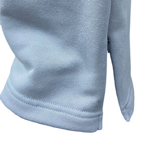 Ensemble de sweat-shirt à col montant en coton pour homme personnalisé, logo brodé, sweat-shirt uni, survêtement décontracté, survêtement de sport - Product Image 6