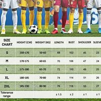 Son Moda Süblimasyon Baskılı Yazlık Futbol Formaları Yetişkin Özel İsim Logo Baskılı Nefes Alabilen Hızlı Kuruyan Kısa Kollu Polyester Kumaş