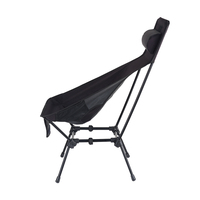 Chaise de camping et de plage pliable portable en aluminium 7075 léger, cadre moderne personnalisé, tissu Oxford 600D, vente en gros